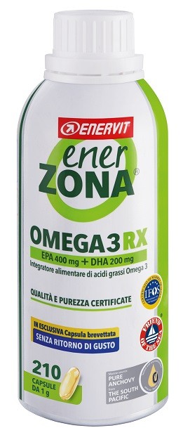 Enervit Enerzona Omega 3rx 210 Capsule