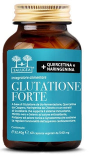 Salugea Glutatione Forte integratore 60 Capsule