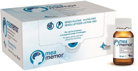 Cdr Pharma Meamemor 15 Flaconcini Da 10 Ml