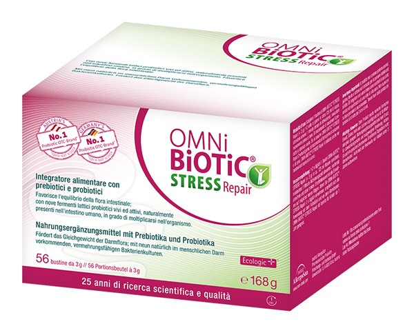 Institut Allergosan Gmbh Omni Biotic Stress Repair 56 Bustine Da 3 G