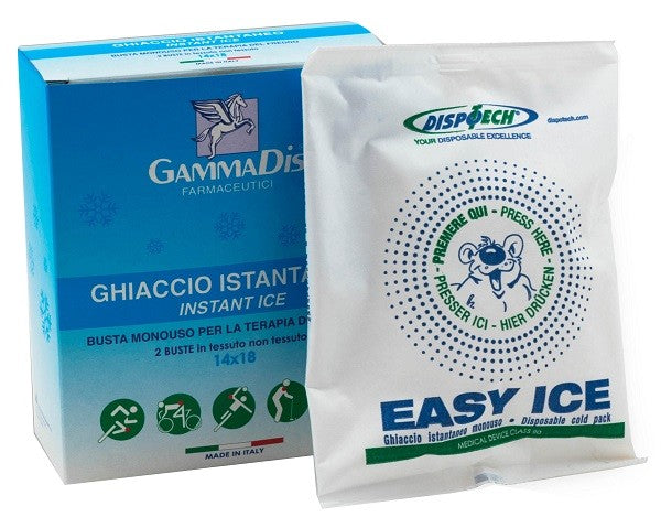 Gammadis Farmaceutici Ghiaccio Istantaneo Tnt Gammadis 2 Pezzi