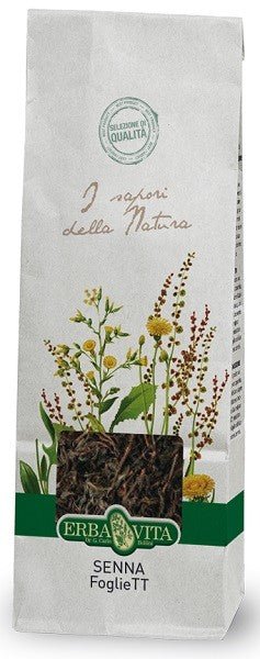 Erba Vita Italia Senna Foglie Taglio Tisana 100g