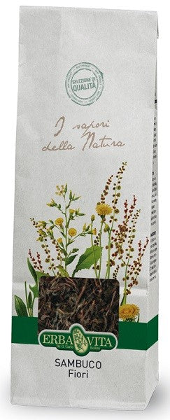 Erba Vita Italia Sambuco Fiori 100 G