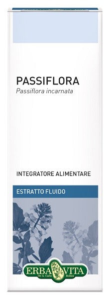 Erba Vita Group Passiflora Estratto Fluido 50 Ml
