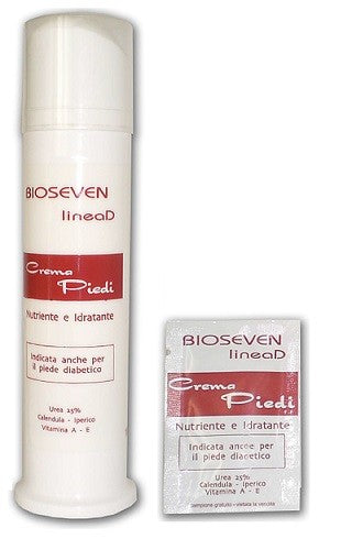 Bioseven Linea D Crema Piedi Ristrutturante 100 Ml