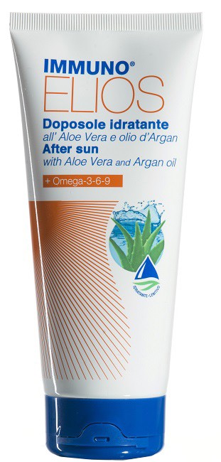 Morgan Immuno Elios Crema Doposole Idratante Aloe 200 ml