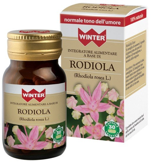 Gdp Winter Rodiola 30 Capsule Vegetali