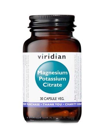 Natur Viridian Magnesium Potassium Citrate 30 Capsule