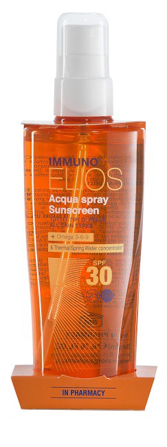 Morgan Immuno Elios Acqua Spray Solare Bifasico Spf30 200 Ml