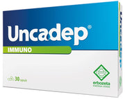 Erbozeta Uncadep Immuno integratore 30 Capsule