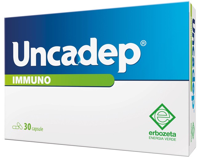 Erbozeta Uncadep Immuno integratore 30 Capsule