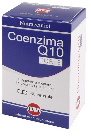 Kos Coenzima Q10 Forte integratore 60 Capsule