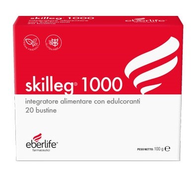 Eberlife Farmaceutici Skilleg 1000 integratore 20 Bustine