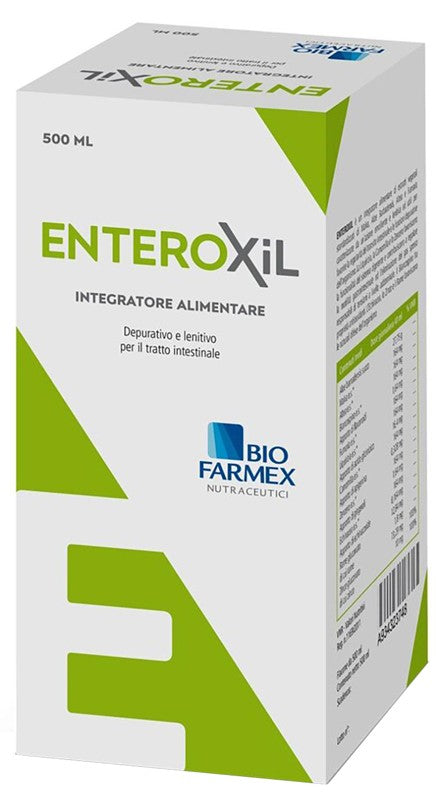 Biofarmex Enteroxil soluzione depurativa 500 Ml