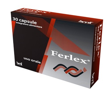 Bmt Pharma Ferlex 30 Capsule integratore di ferro