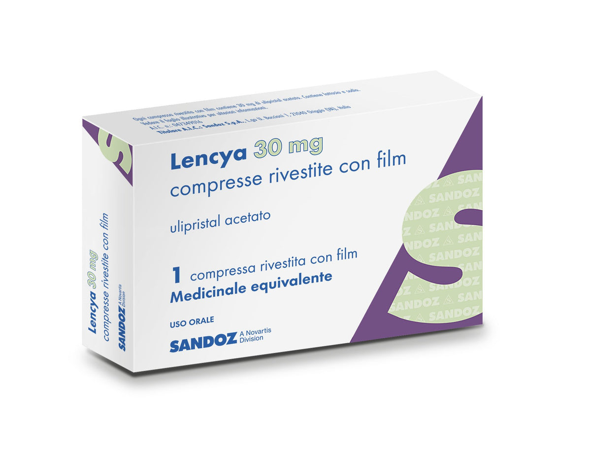 Sandoz Lencya 30 Mg Compresse Rivestite Con Film