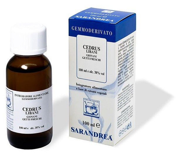 Sarandrea Extragem Cedro Del Libano Giovani Getti Gocce 20 Ml