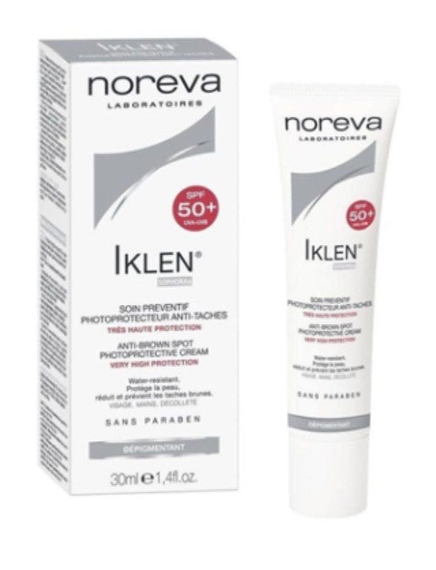 Iklen 50+ Crema Fotoprotettrice 30 Ml