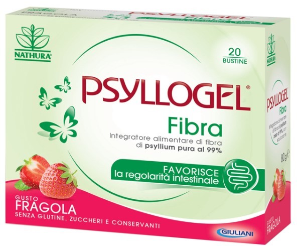 Psyllogel Fibra Fragola 20 Bustine