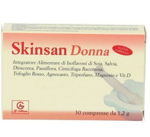 Skinsan donna integratore 30 compresse 1,2 g