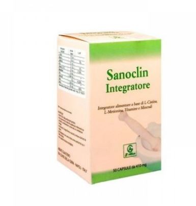 Sanoclin Integratore 50 Capsule