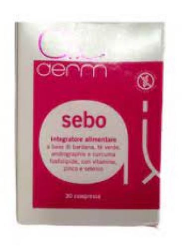 Aiderm Sebo 30 Compresse
