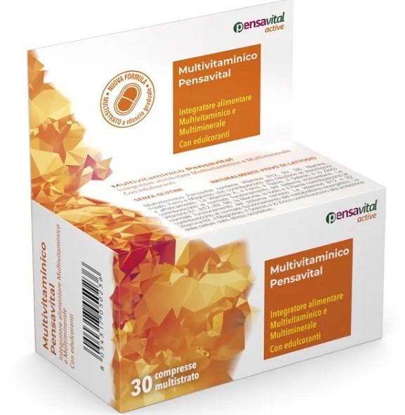 Multivitaminico pensavital integratore 30 compresse