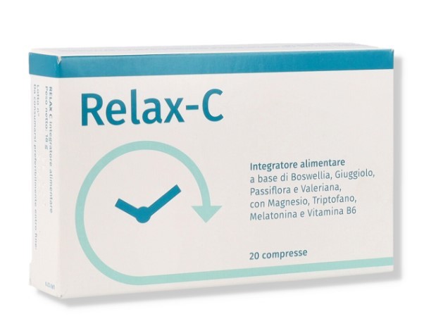 Nuova Farmajon Relax-c 20 Compresse