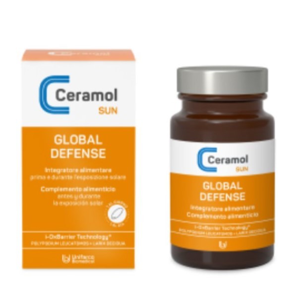 Unifarco Ceramol Sun Global Defense 30 Compresse