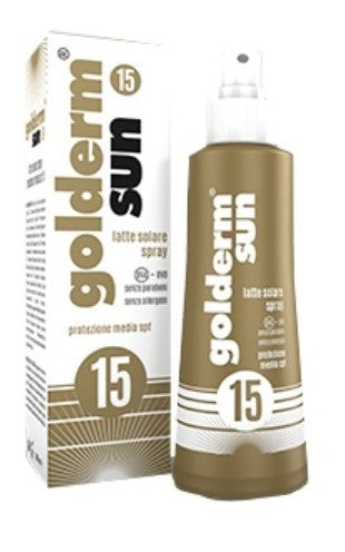 Golderm Sun Fp15 Spray 200ml