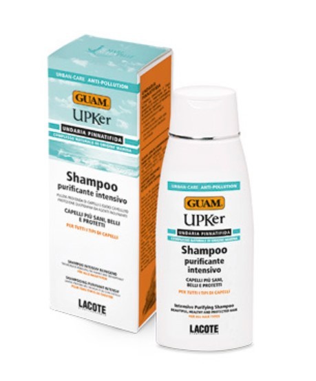 Lacote Guam Upker Urban Care Shampoo Purificante Intensivo 200 Ml