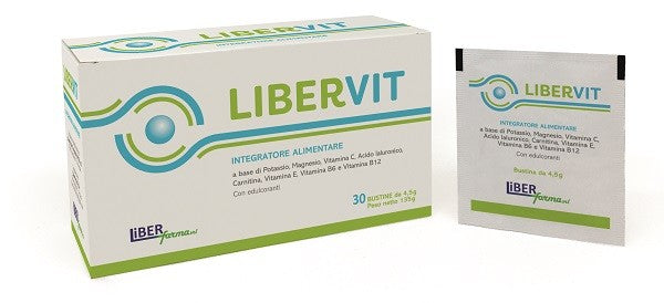 Liberfarma Libervit integratore 30 bustine