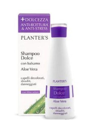 Planter’s Shampoo Balsamo Dolce All’aloe 200 Ml