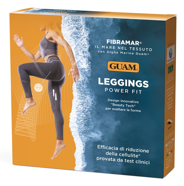 Lacote Guam Leggings Fibramar Power Fit Grigio S/m