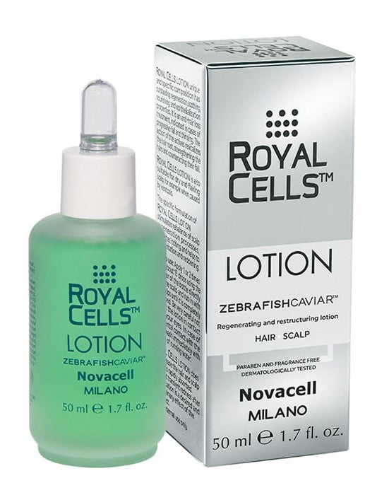 Novacell Biotech Company Royal Cells Lotion Capelli 50 Ml