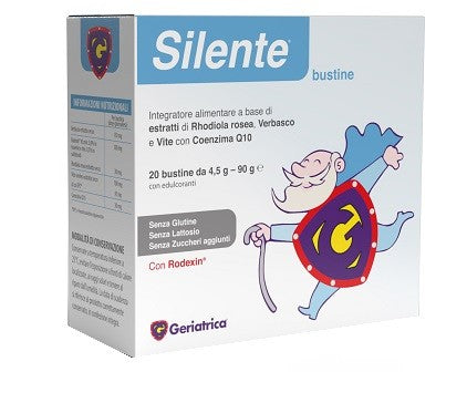Geriatrica Silente integratore 20 Bustine Da 4,5 G