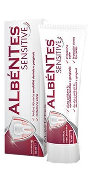 Shedir Pharma Albentes Sensitive dentifricio 75 Ml
