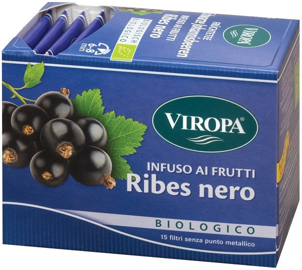 Viropa Ribes Nero Bio infuso 15 Bustine