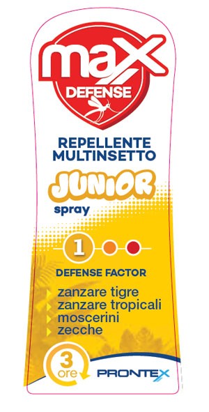 Safety Prontex Maxd Spray Junior Biocida 100 ml