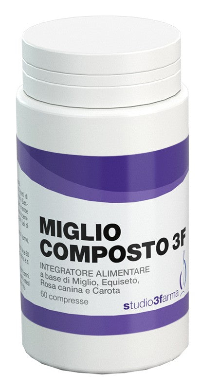 Studio 3 Farma Miglio Composto 3f 60 Compresse