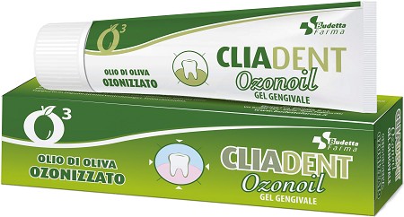 Budetta Farma Cliadent Gel Ozonoil gengivale 20 Ml