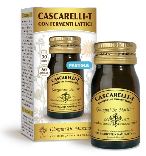 Dr. Giorgini Ser-vis Cascarelli T 60 Pastiglie