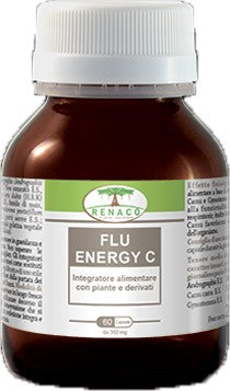 Renaco Italia Flu Energy C integratore 60 Capsule