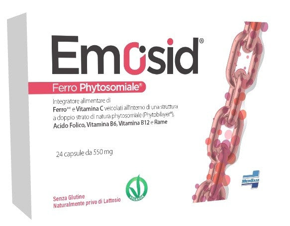 Medibase Emosid integratore 25 capsule