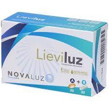 Novaluz italia Lieviluz 20 perle + 20 capsule