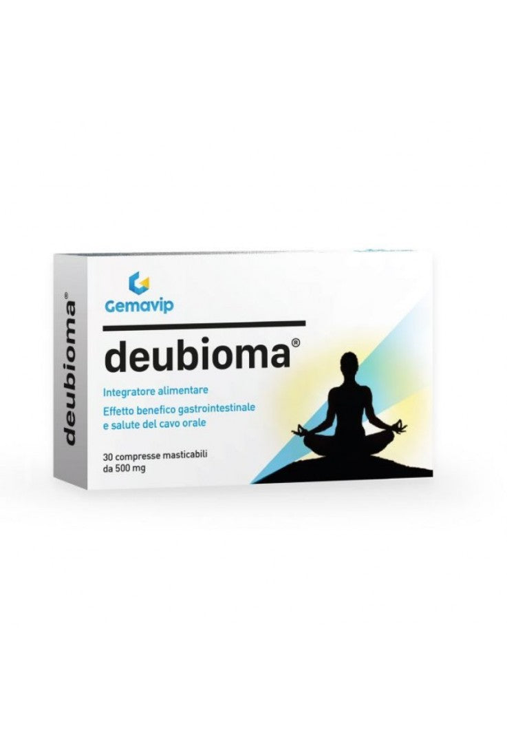 Gemavip Deubioma integratore 30 compresse