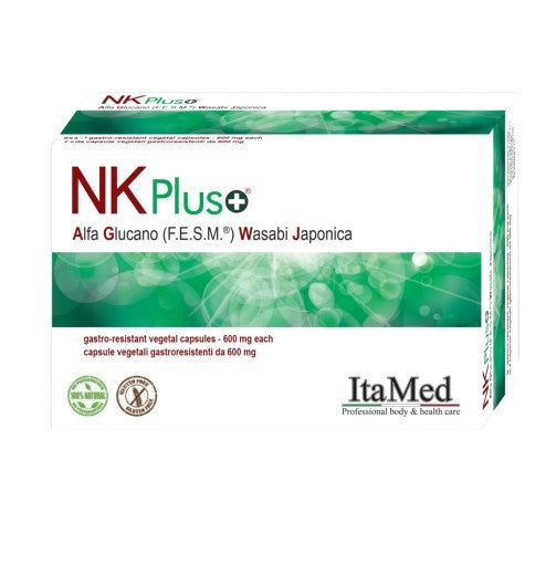 Nkl plus 30 capsule vegetali 600 mg