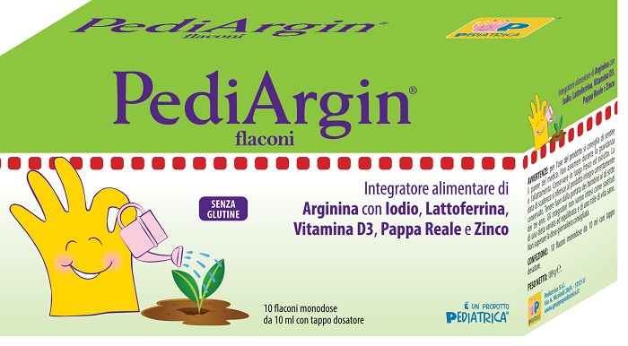 Pediargin 10 Flaconcini 10ml