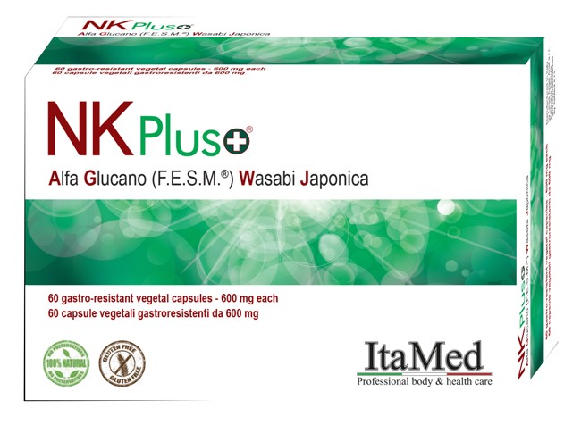 Itamed Nk Plus difese immunitarie 60 Capsule Vegetali