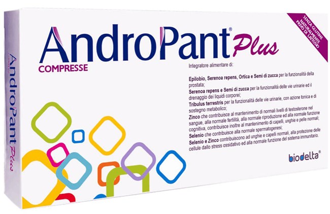 Andropant Plus 30 Compresse integratore per la prostata